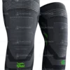 Tynor Knee Cap Air Pro Black And Green Medium Pack Of 2