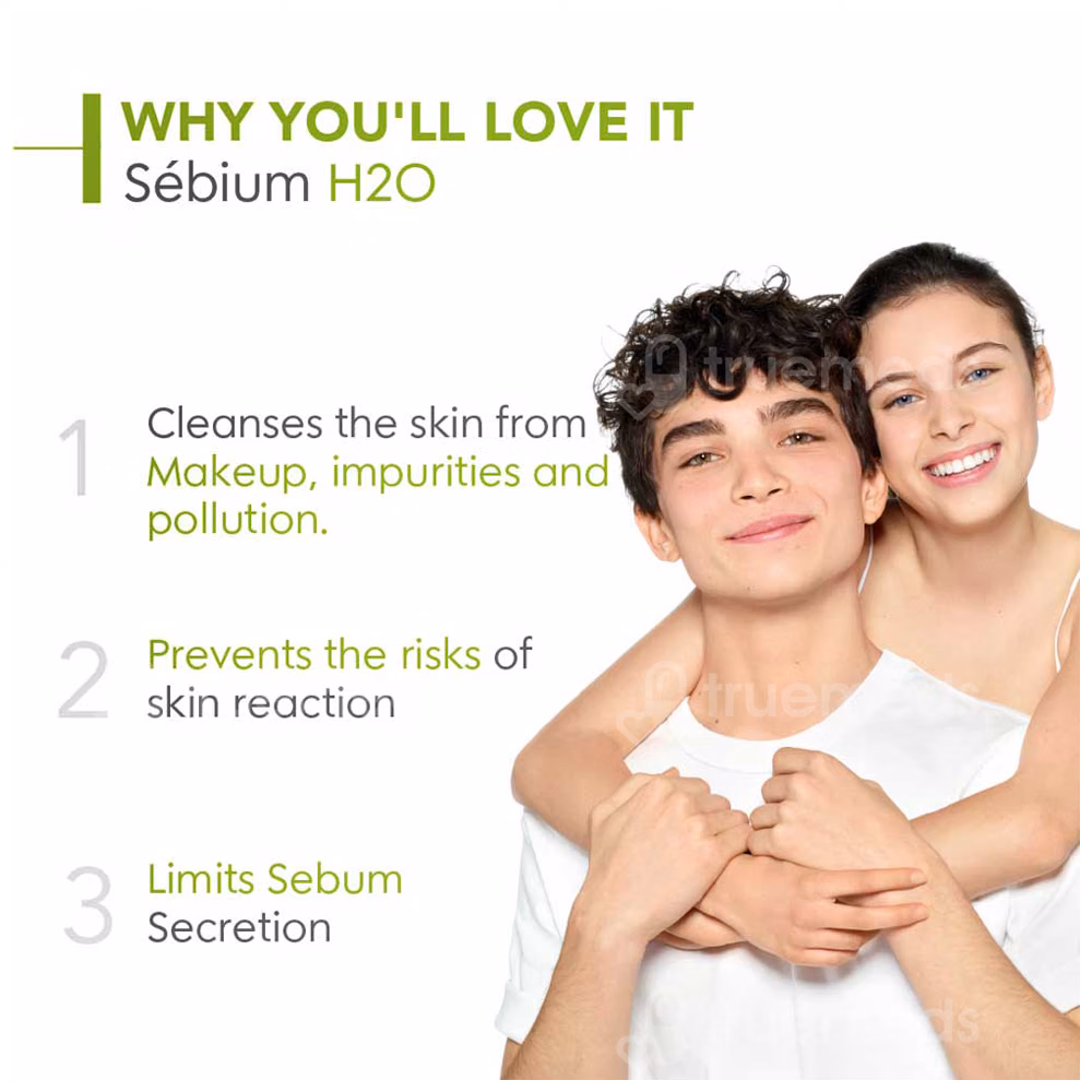 Bioderma Sebium H2o Purifying Micellar Water 250ml