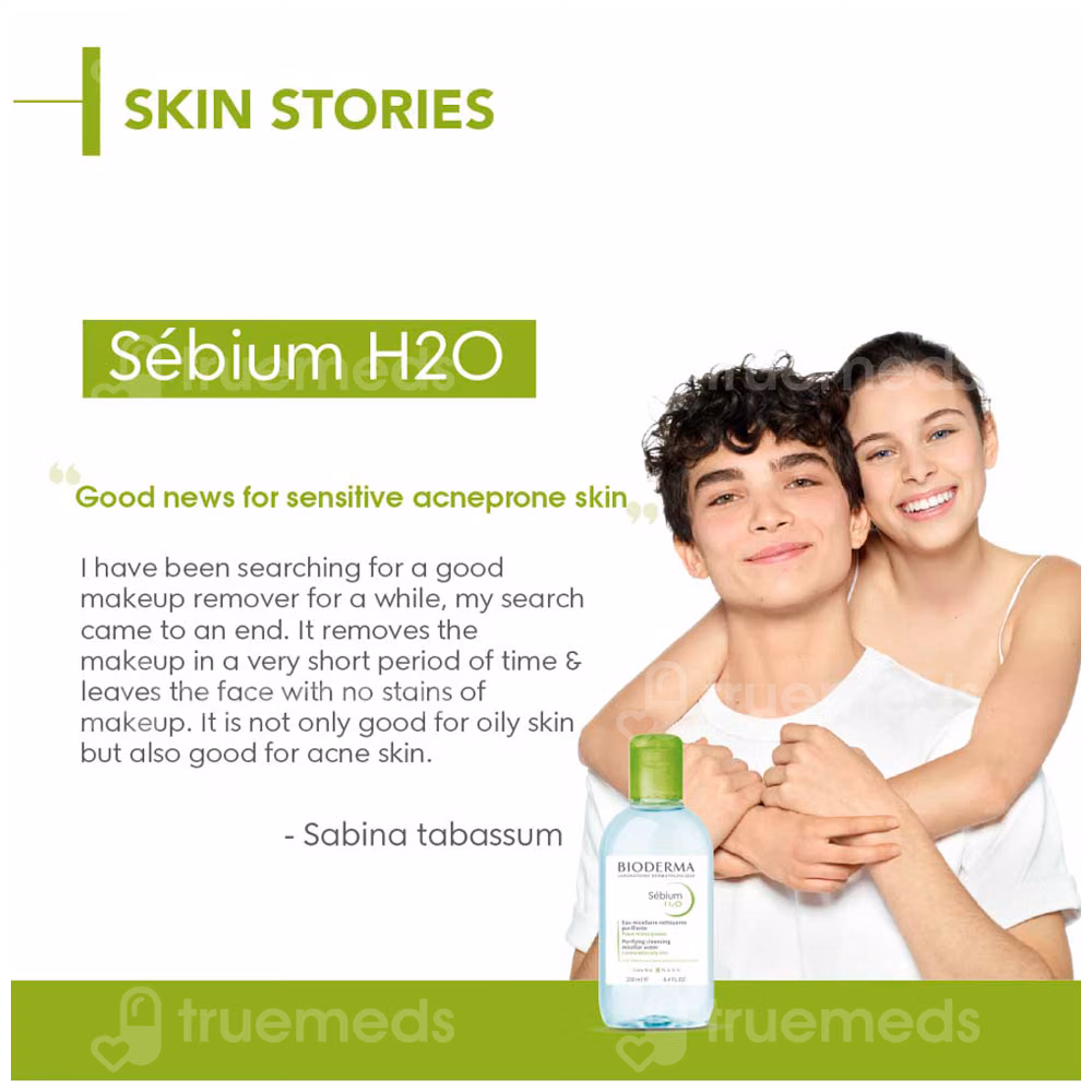 Bioderma Sebium H2o Purifying Micellar Water 250ml 4 Bioderma Sebium H2o Purifying Micellar Water 250ml