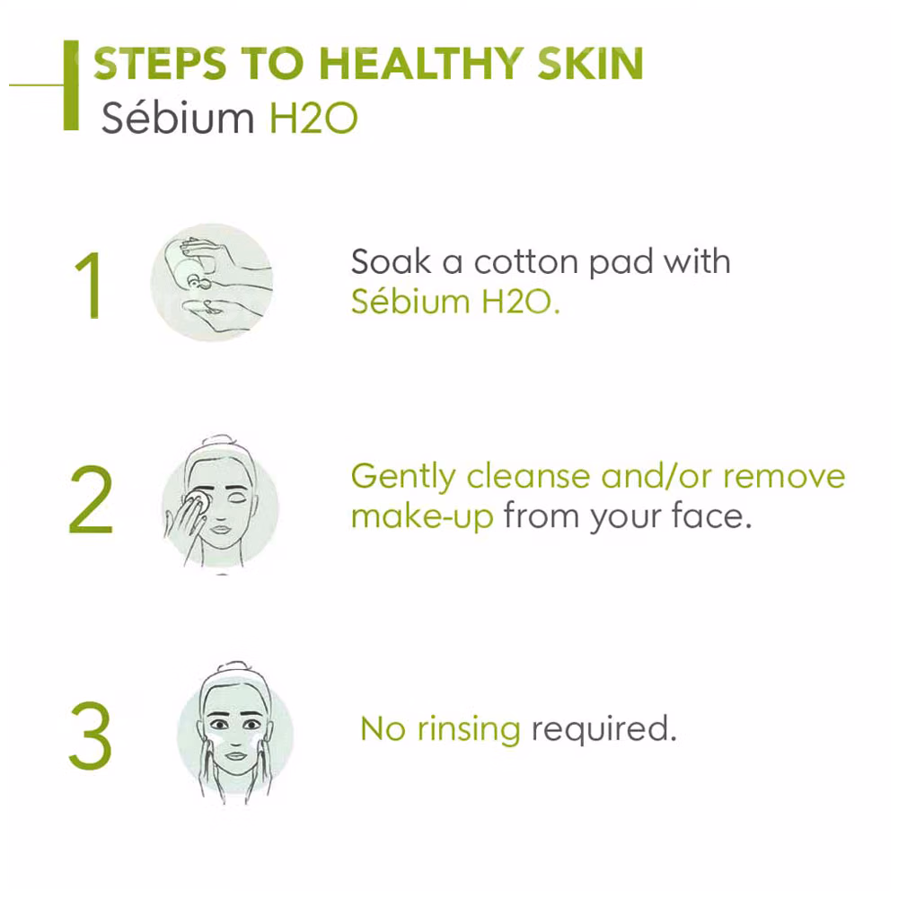 Bioderma Sebium H2o Purifying Micellar Water 250ml 5 Bioderma Sebium H2o Purifying Micellar Water 250ml