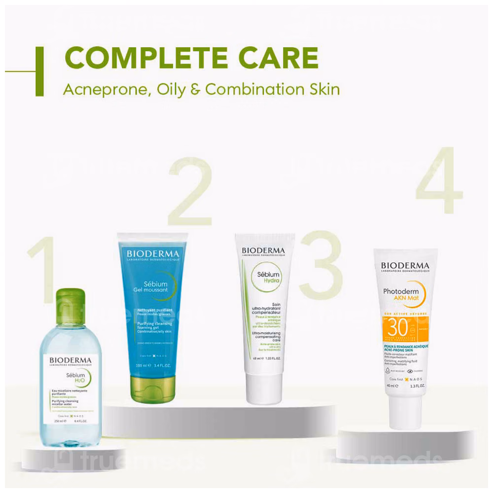 Bioderma Sebium H2o Purifying Micellar Water 250ml 7 Bioderma Sebium H2o Purifying Micellar Water 250ml
