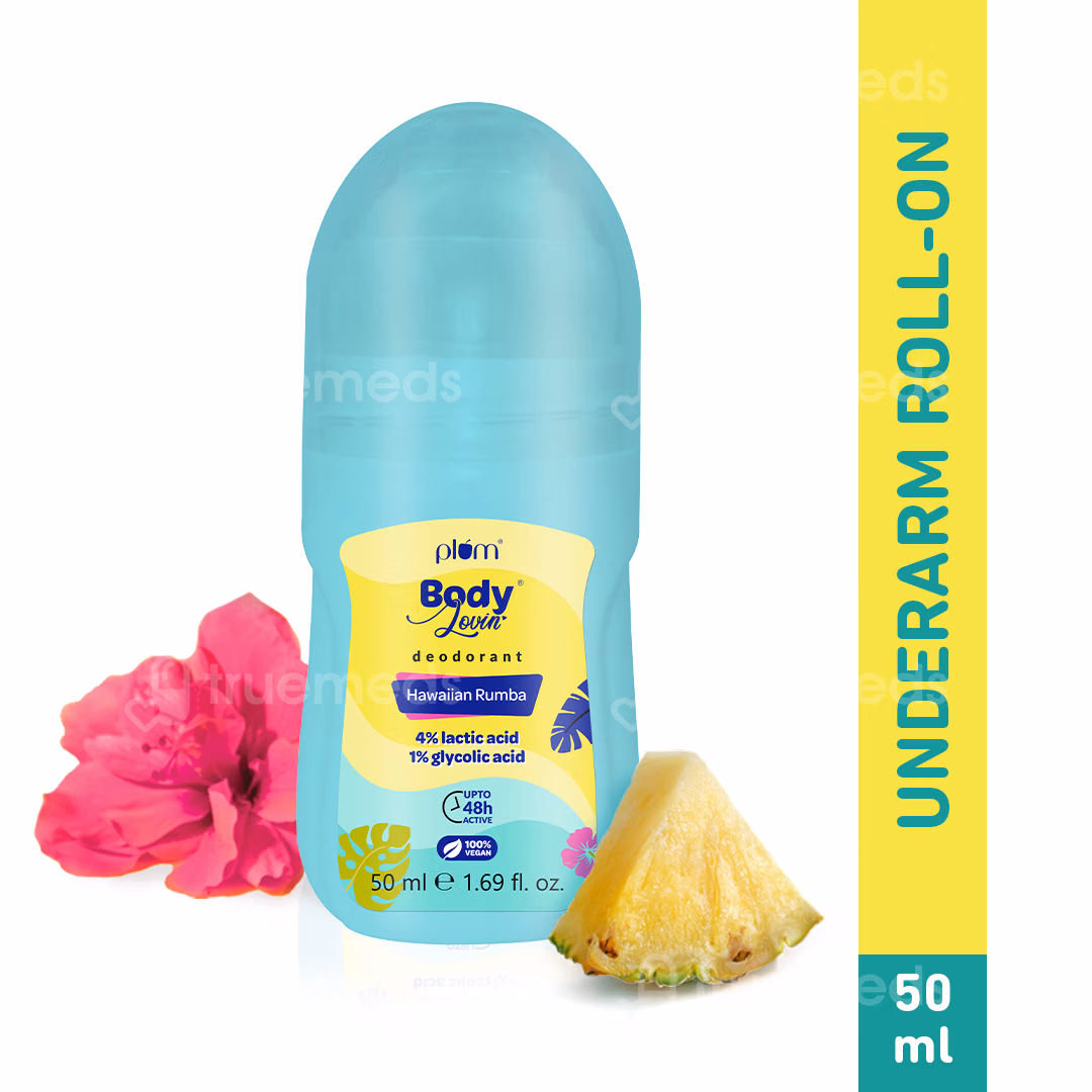 Plum Bodylovin Hawaiian Rumba Deodorant Roll On 50ml