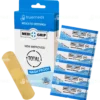 Medigrip Total New Imporved Wash Proof Medicated Dressings 100