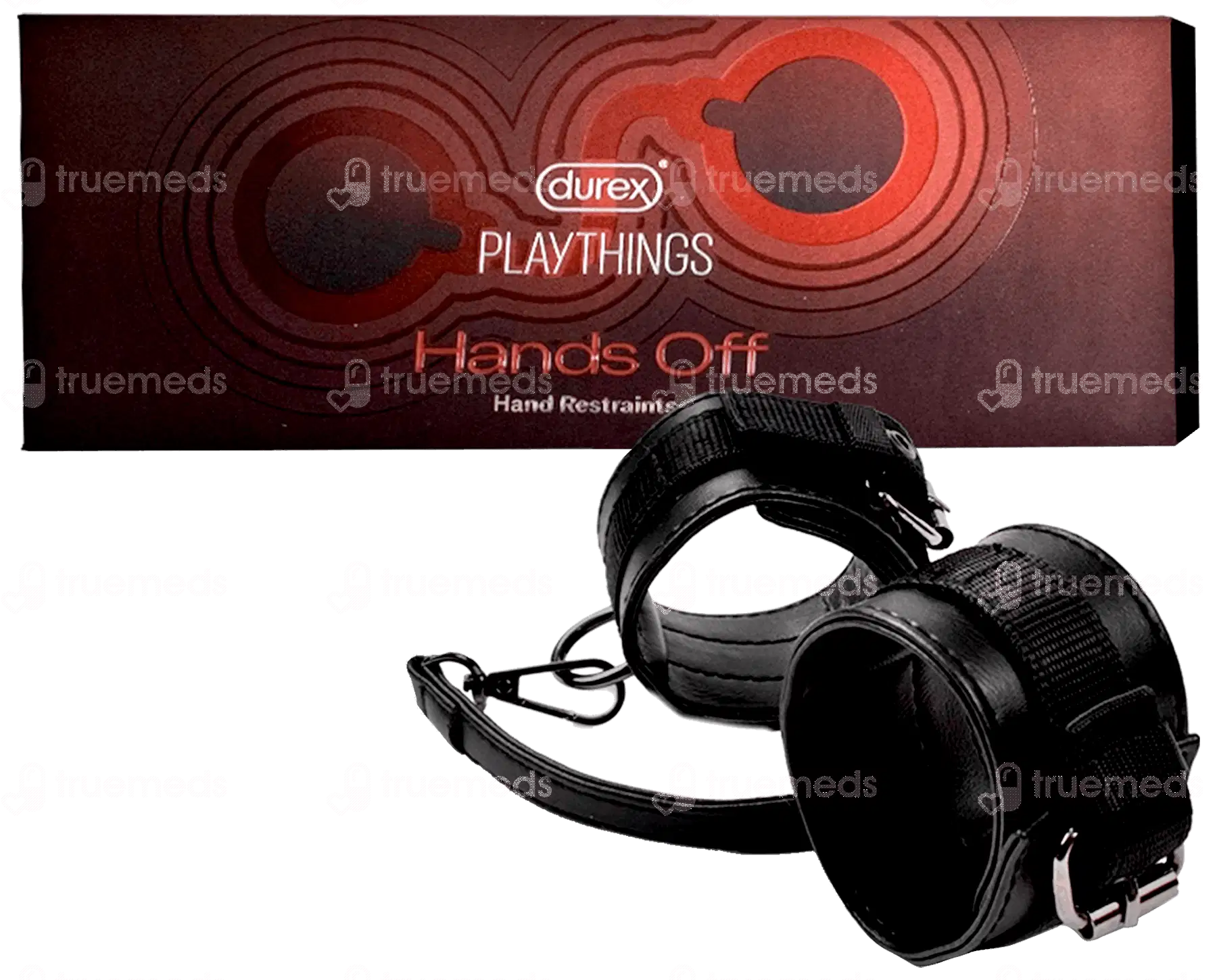 Durex Playthings Hands Off Hand Restraints 1