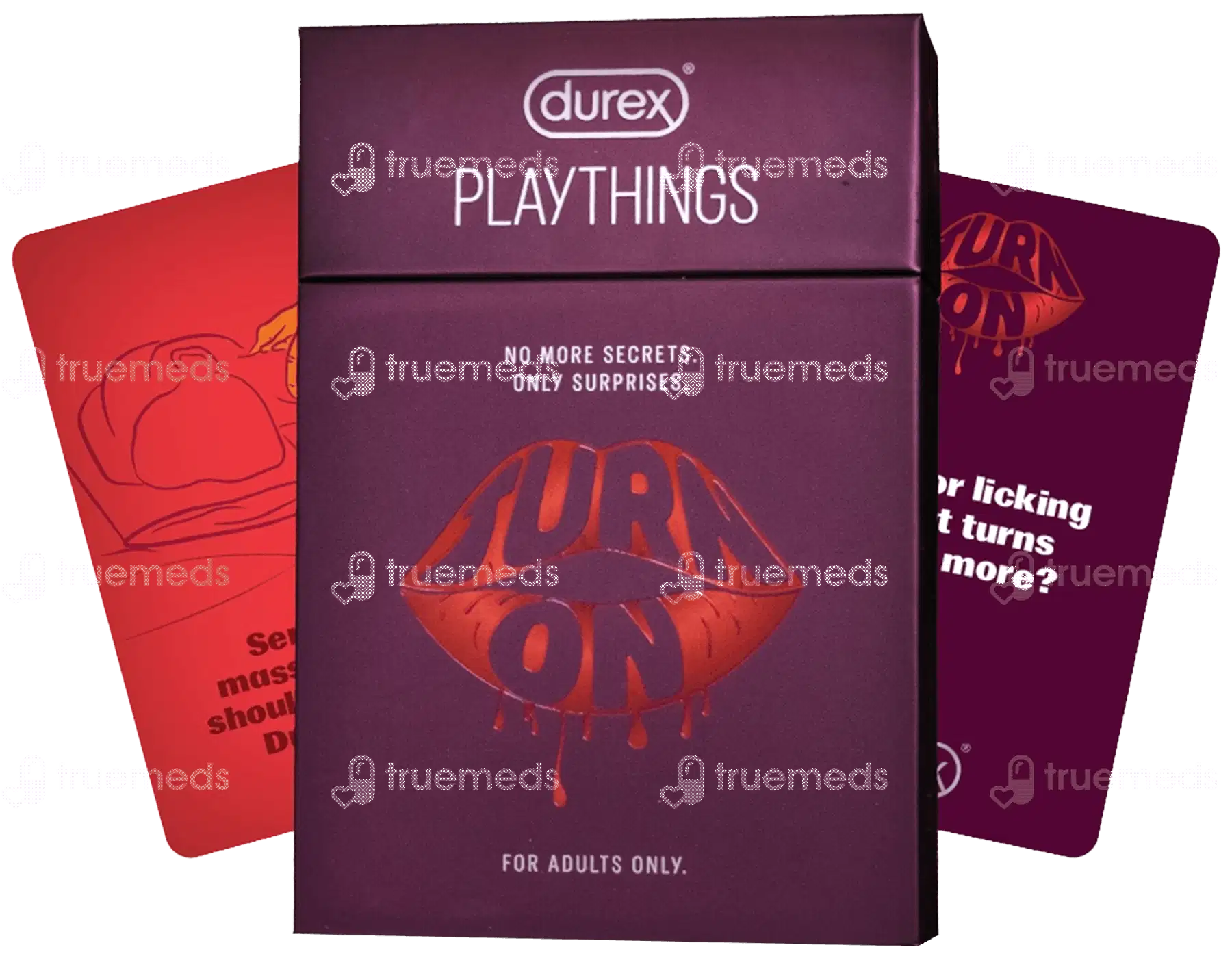 Durex Playthings Turn On Card Game For Couples 1