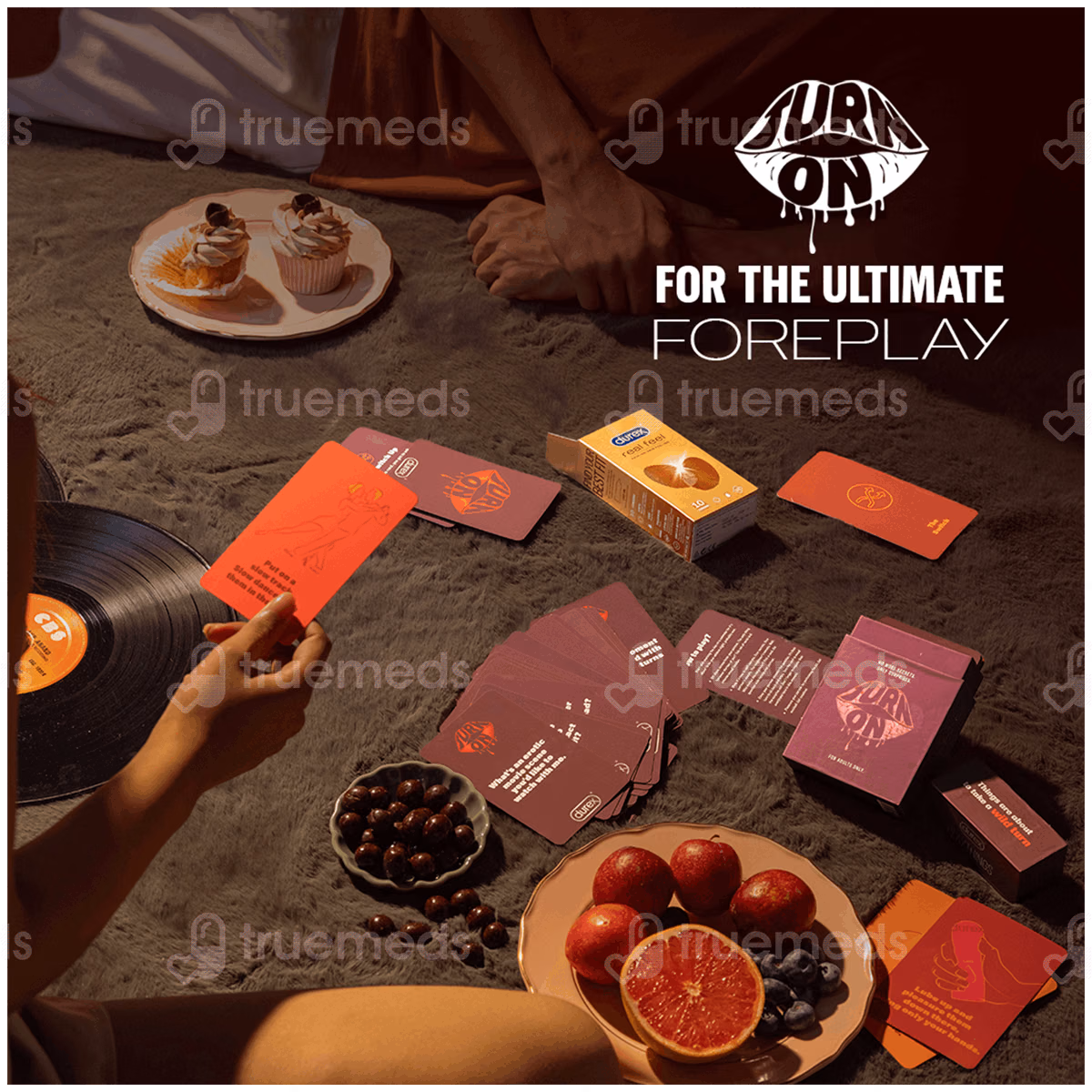 Durex Playthings Turn On Card Game For Couples 1