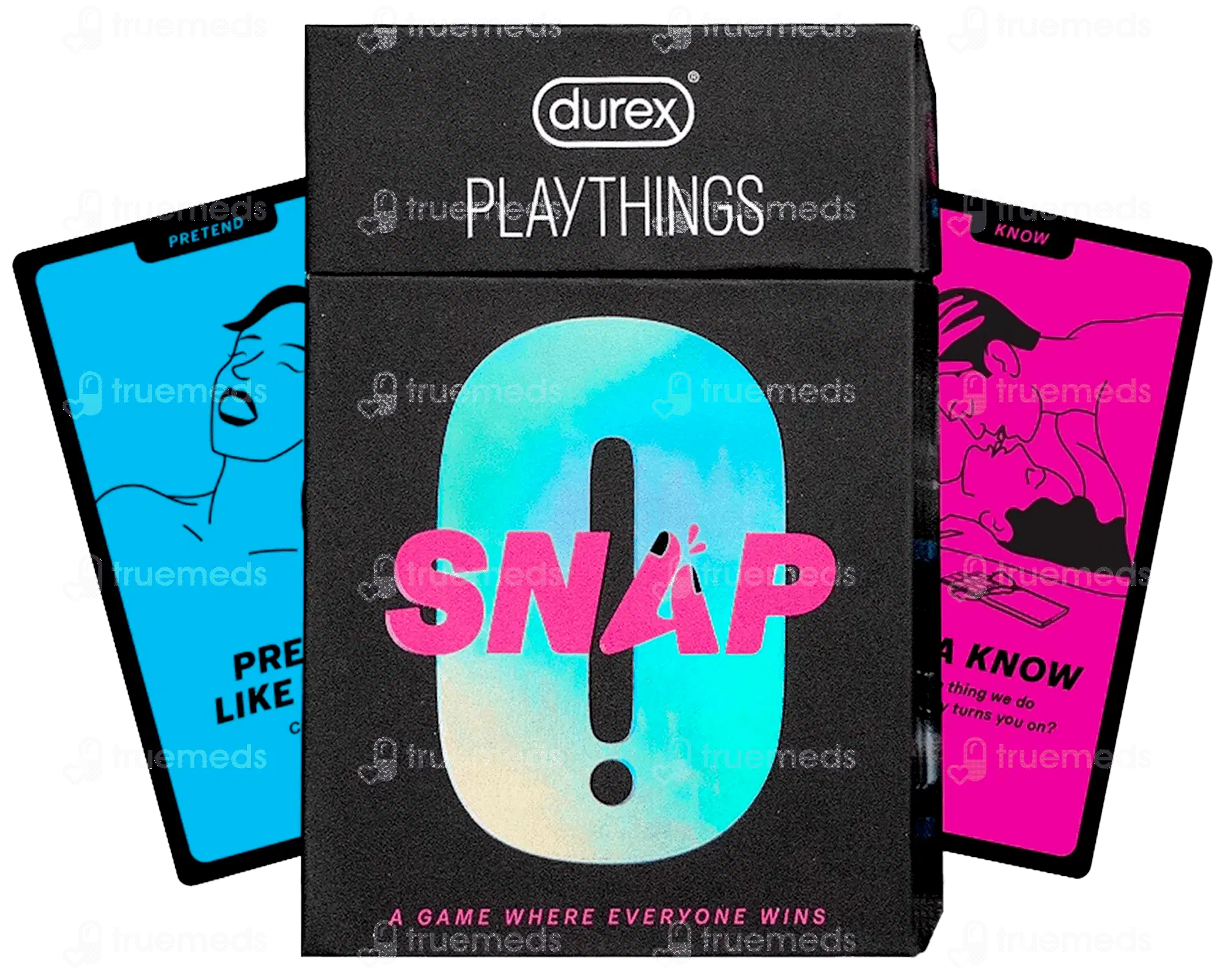 Durex Playthings O! Snap Card Game For Couples 1