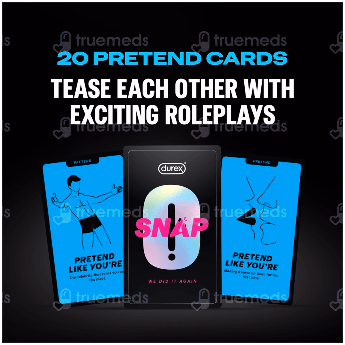 Durex Playthings O! Snap Card Game For Couples 1 4 Durex Playthings O! Snap Card Game For Couples 1