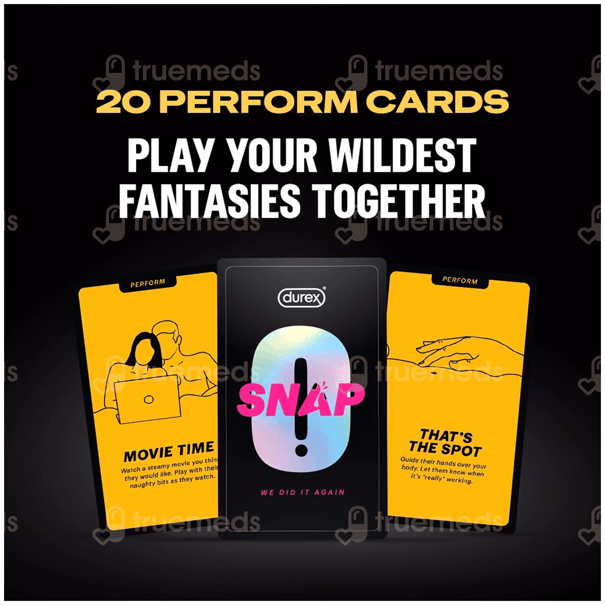 Durex Playthings O! Snap Card Game For Couples 1 5 Durex Playthings O! Snap Card Game For Couples 1