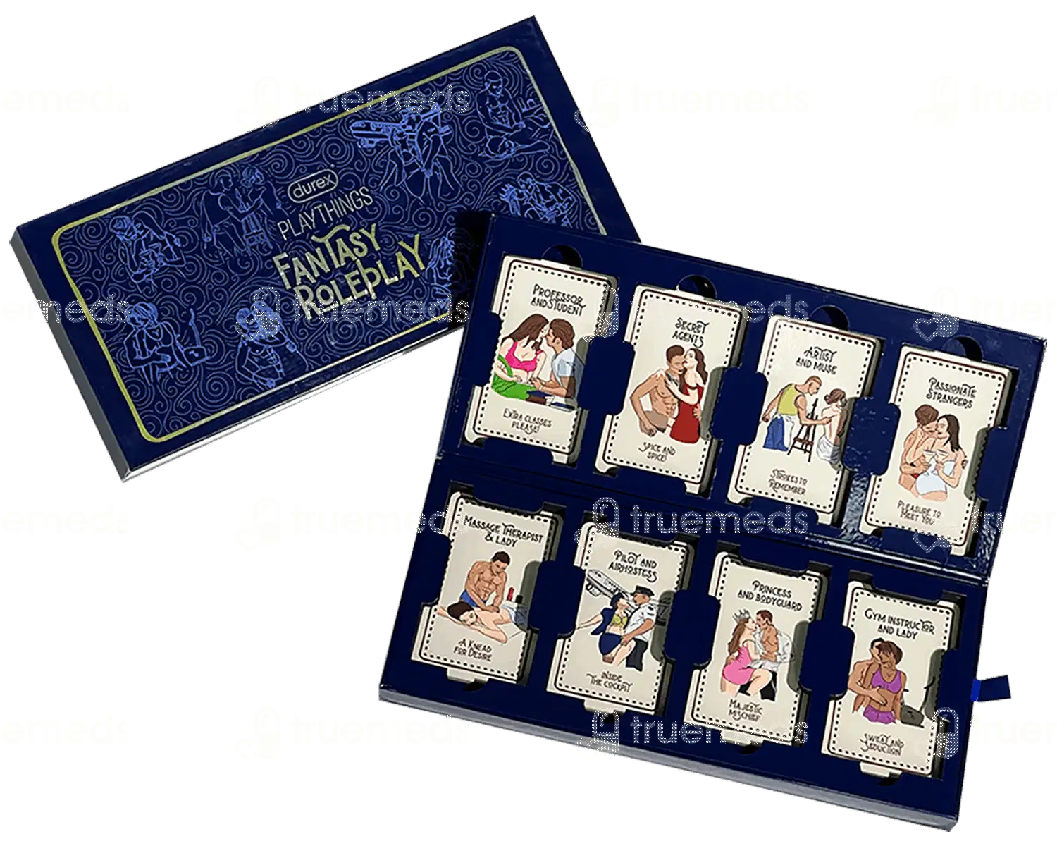 Durex Playthings Fantasy Roleplay Card Game 1