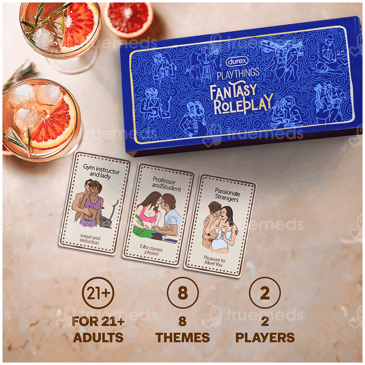 Durex Playthings Fantasy Roleplay Card Game 1
