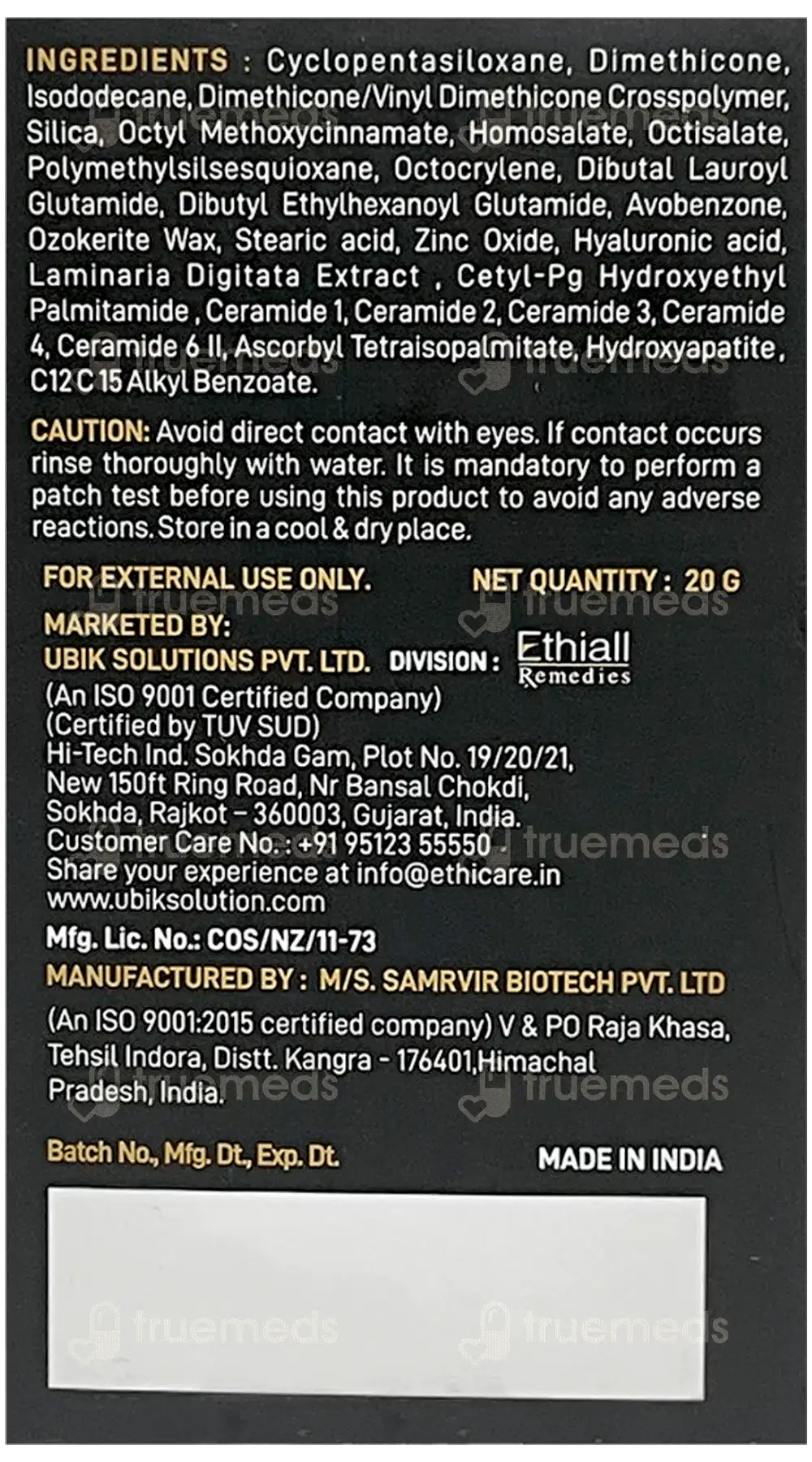 Z Stick Spf 50+ Pa+++ Hybrid Sunscreen Stick 20gm 2 Z Stick Spf 50+ Pa+++ Hybrid Sunscreen Stick 20gm