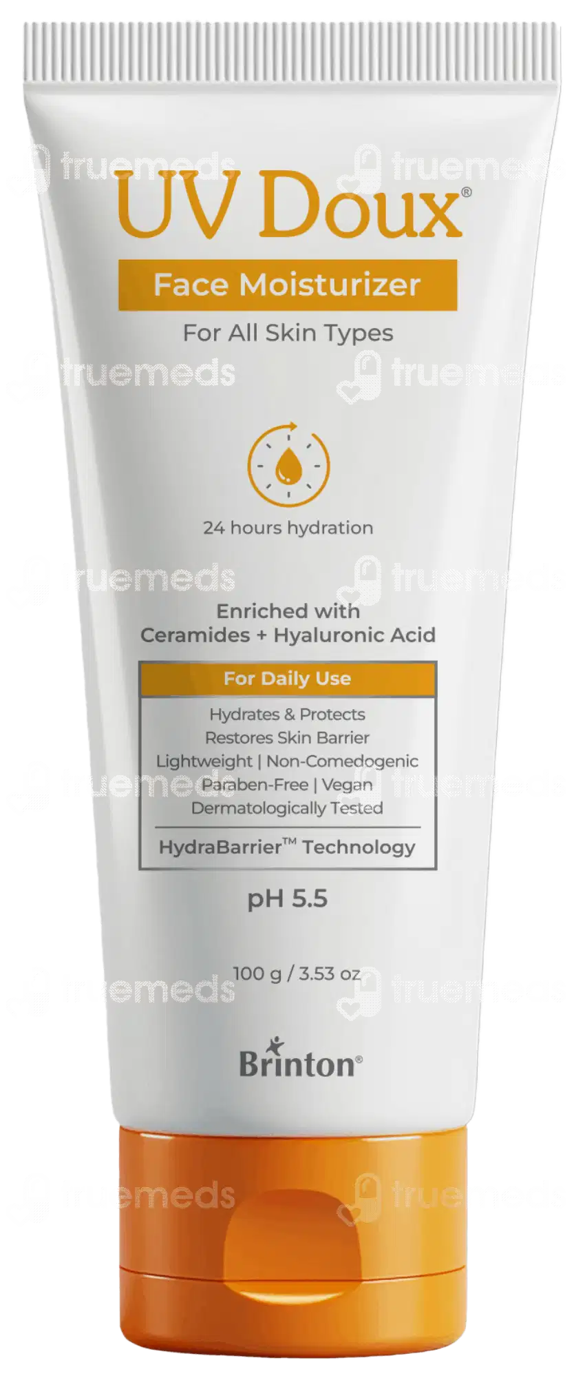 Brinton Uv Doux Face Moisturizer 100gm