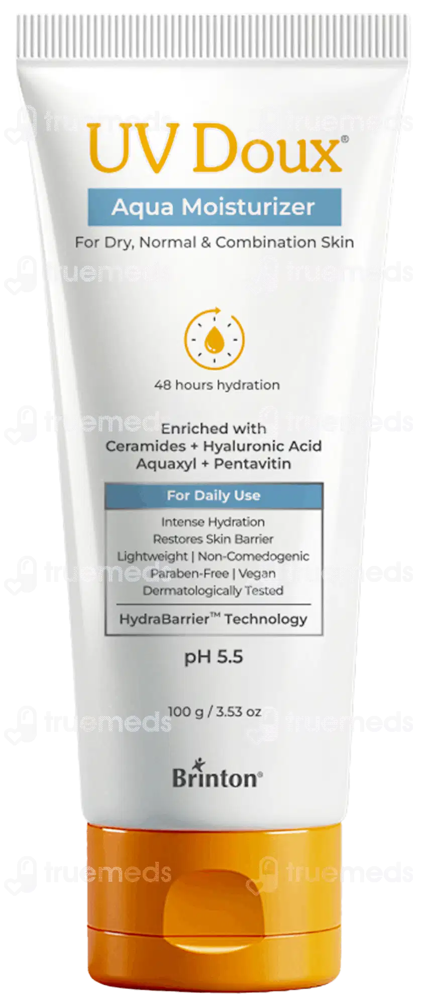 Brinton Uv Doux Aqua Moisturizer 100gm
