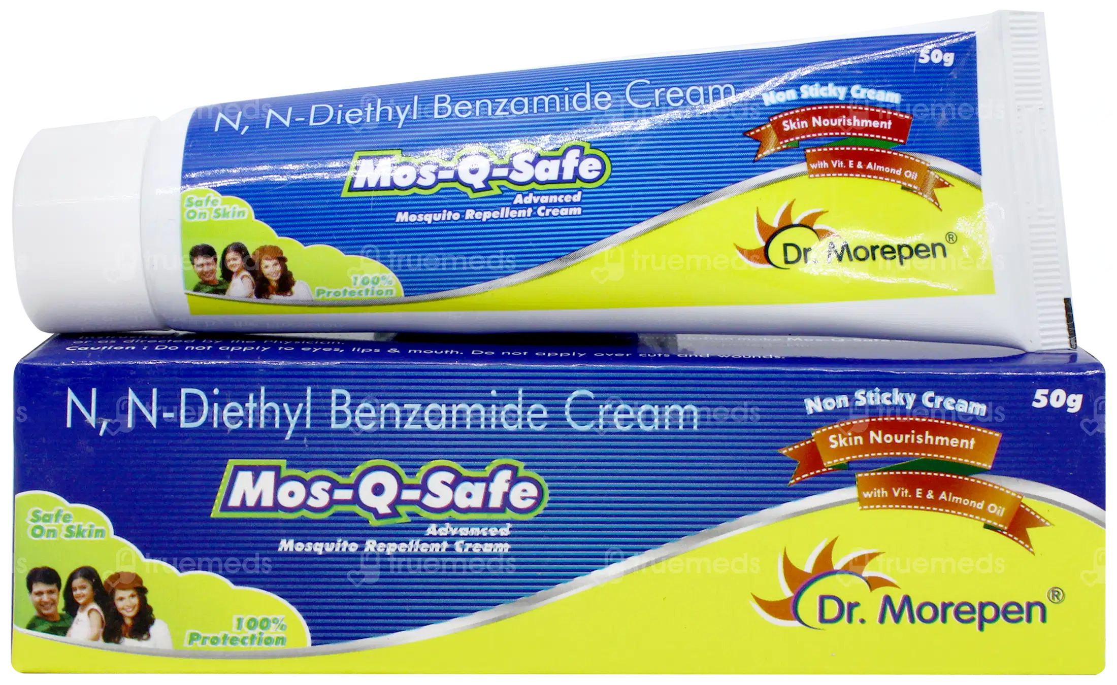 Mosq Away Mosquito Repellent Cream 50gm