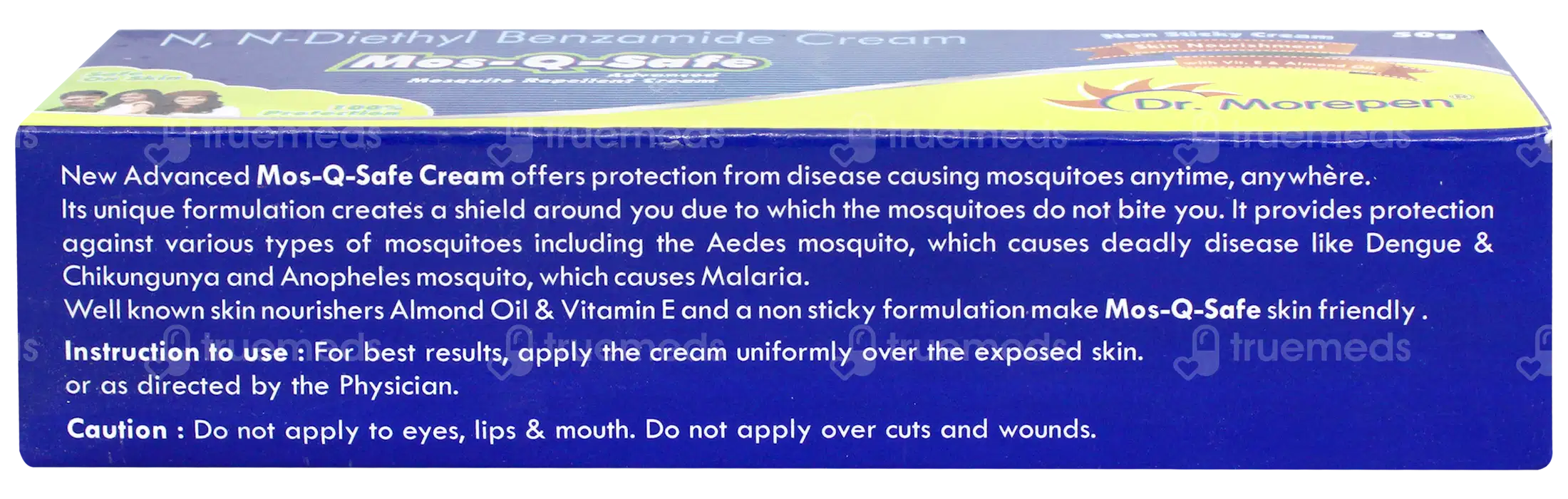 Mosq Away Mosquito Repellent Cream 50gm