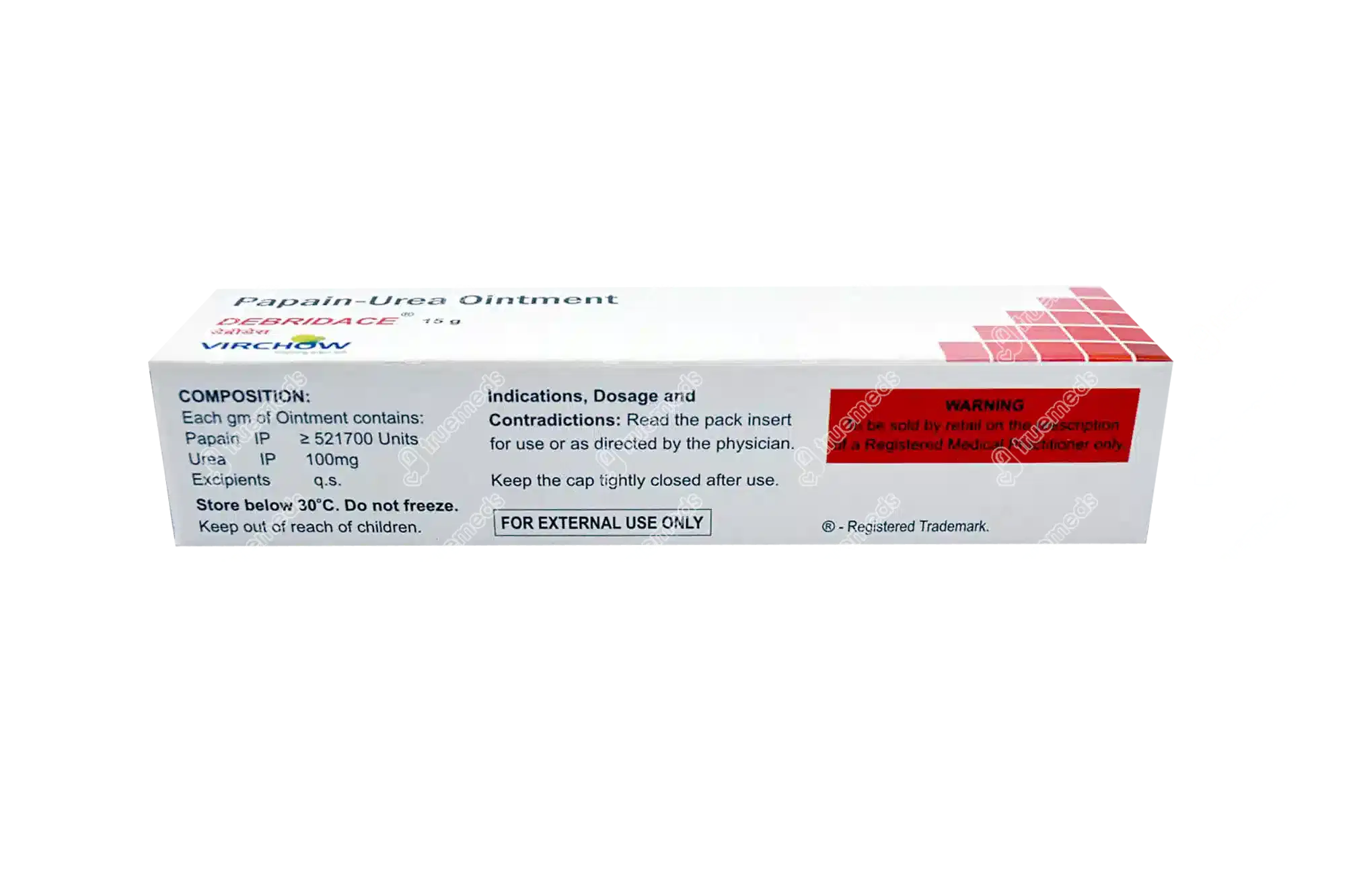 Debridace Ointment 15gm