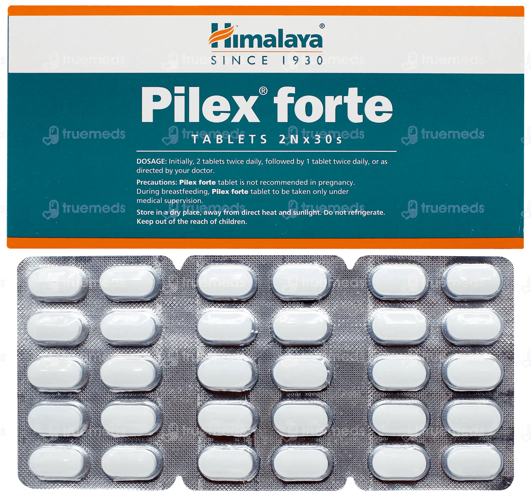 Himalaya Pilex Forte Ointment 30gm