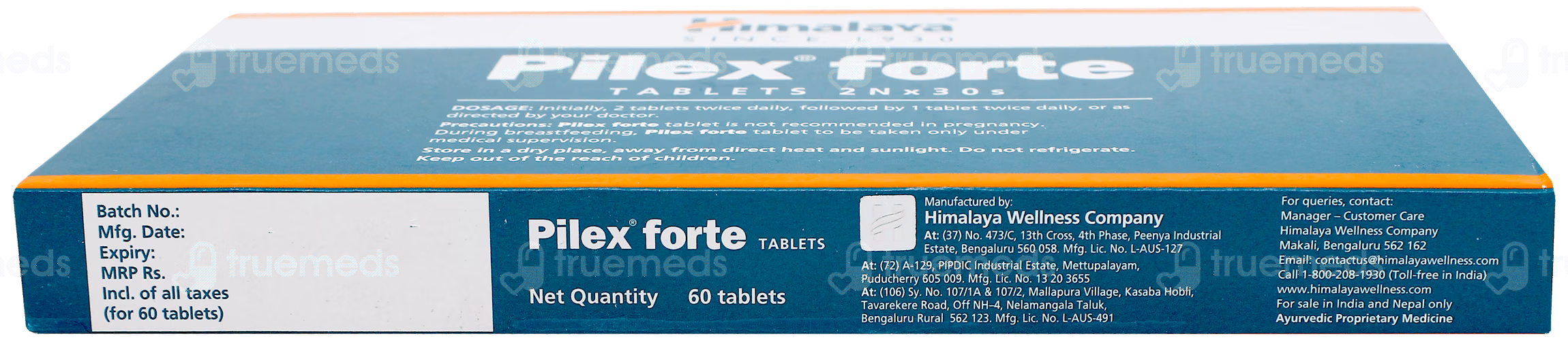 Himalaya Pilex Forte Ointment 30gm
