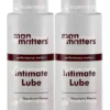 Man Matters Intimate Lube Water Based Strawberry Flovour Lubricant Pack Of 2  (100 ML Each)