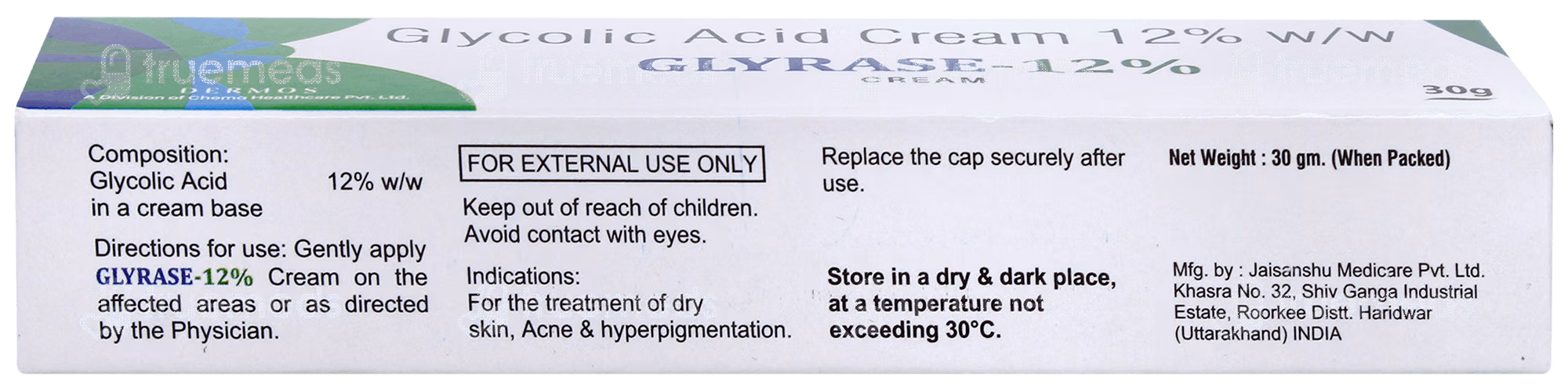 Keracylic Ointment 30gm
