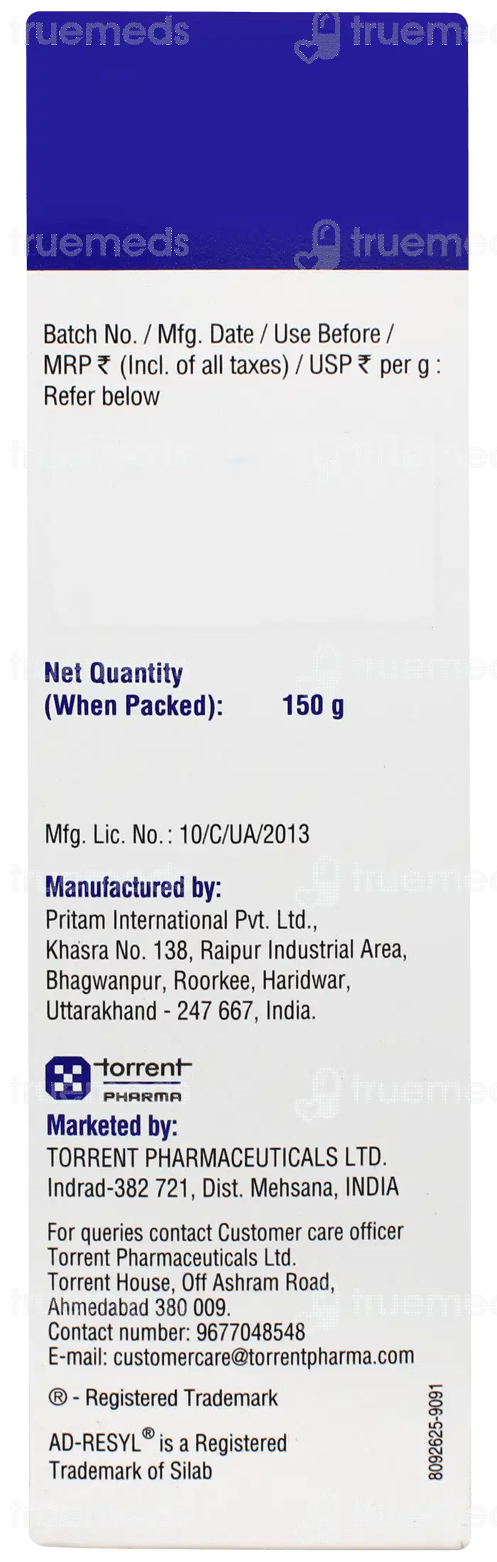 Adel 78 Dercut Ointment 35gm