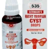 German's 535 Right Ovarian Cyst Drop 30 ML