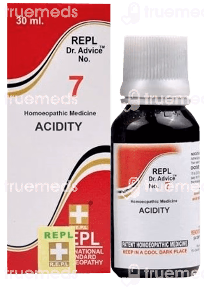 Repl Dr Advice No 7 Acidity Drop 30 ML
