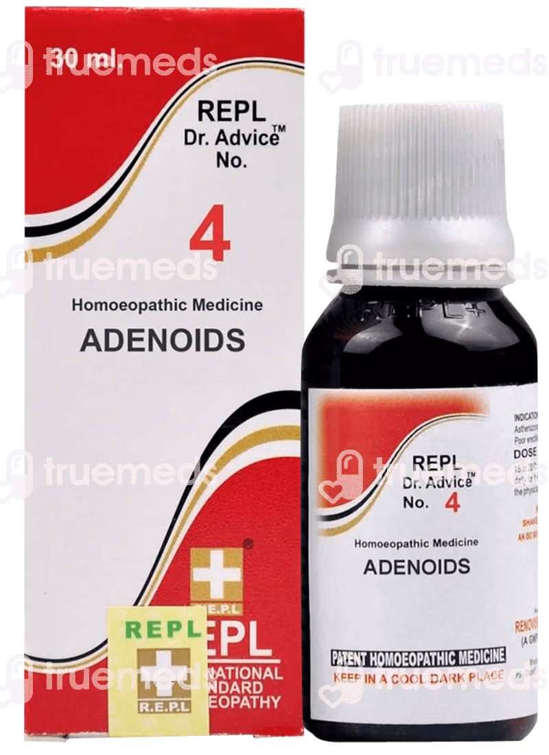 Repl Dr Advice No 4 Adenoids Drop 30 ML