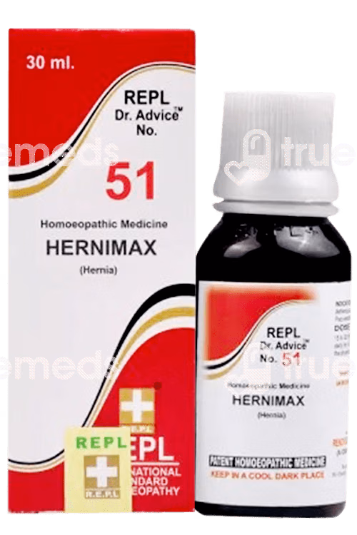 Repl Dr Advice No 51 Hernimax Drop 30 ML