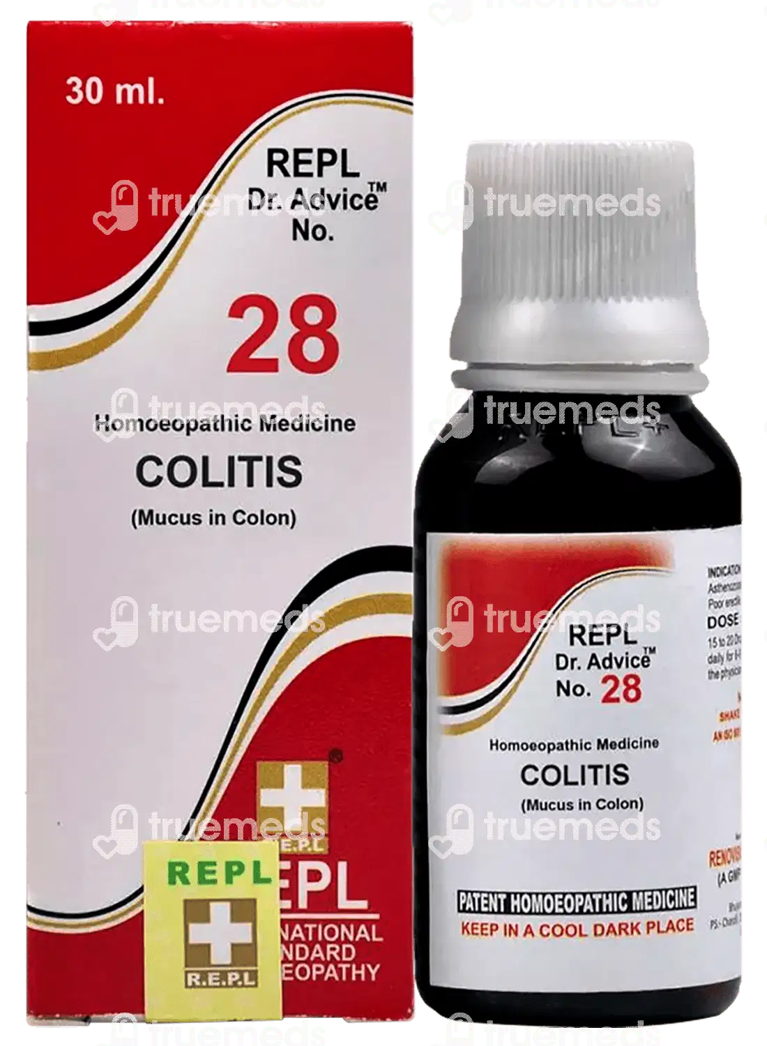 Repl Dr Advice No 28 Colitis Drop 30 ML