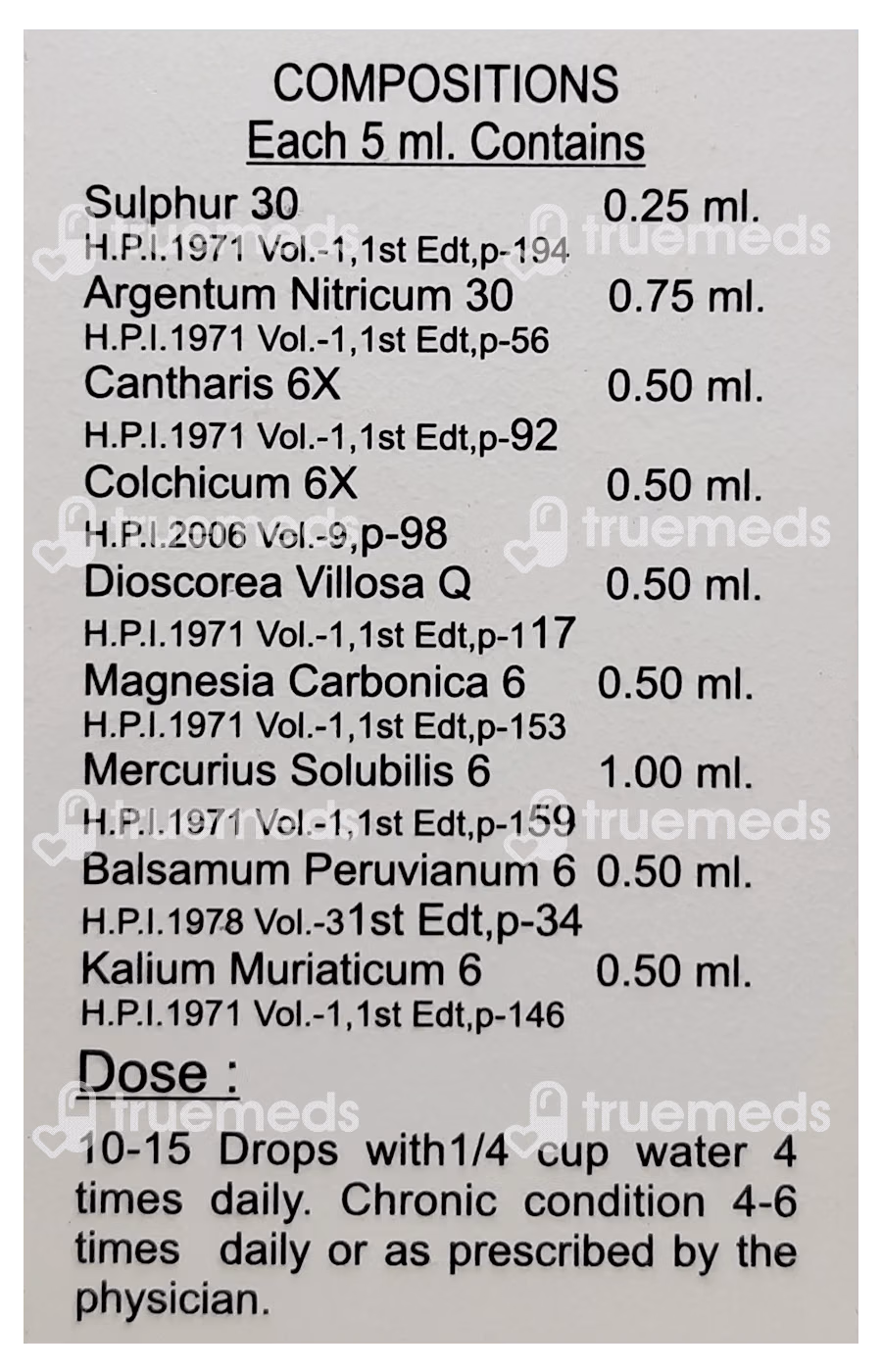 Repl Dr Advice No 28 Colitis Drop 30 ML