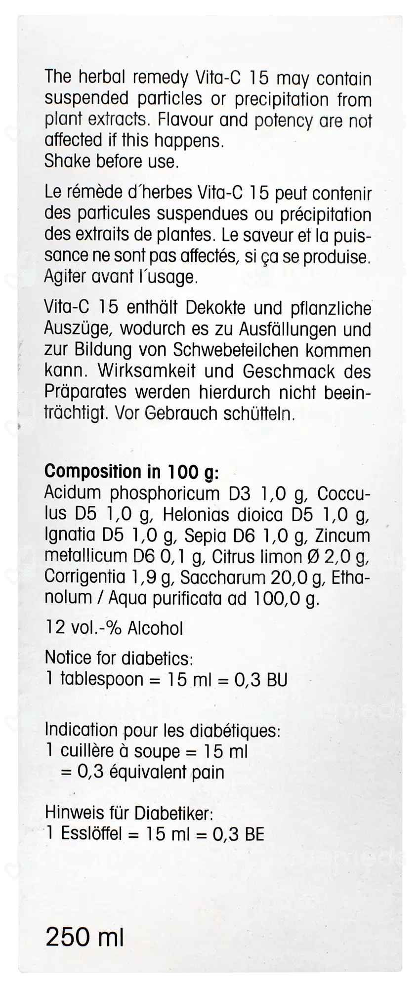 Bakson B10 Drops 30ml