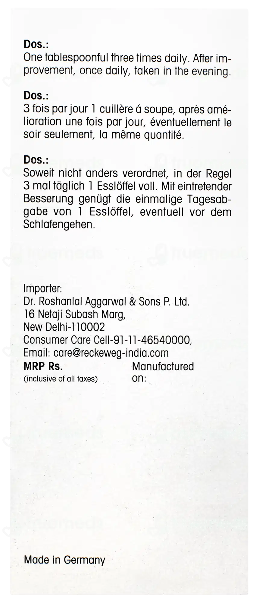 Bakson B10 Drops 30ml