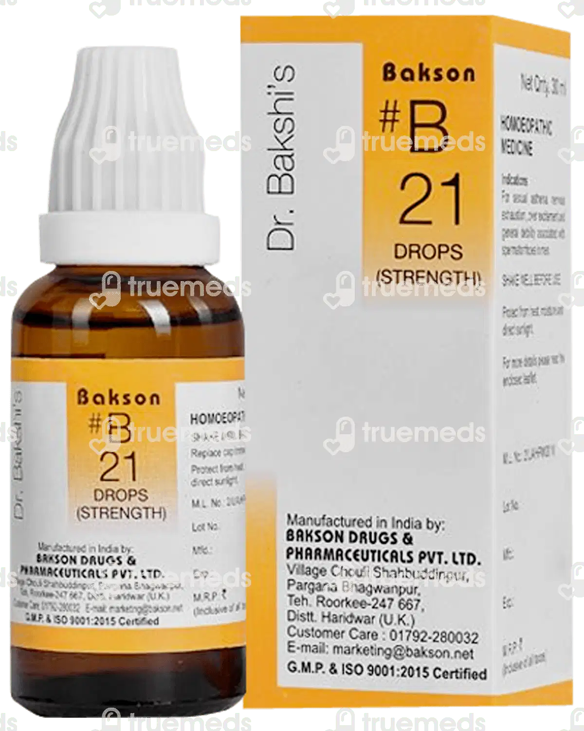 Bakson B36 Drop 30 ML