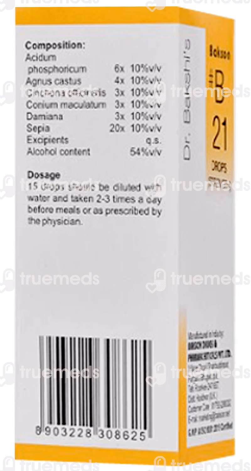 Bakson B36 Drop 30 ML