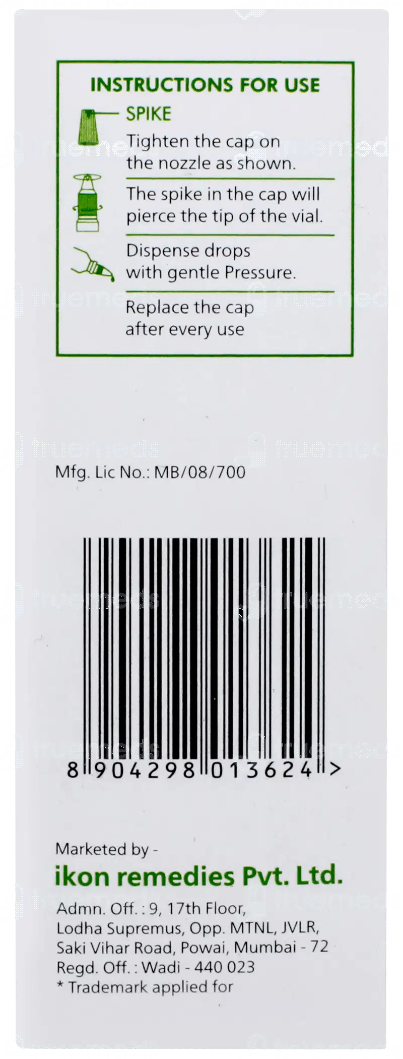 Vasu Caspa Oral Drops 30ml