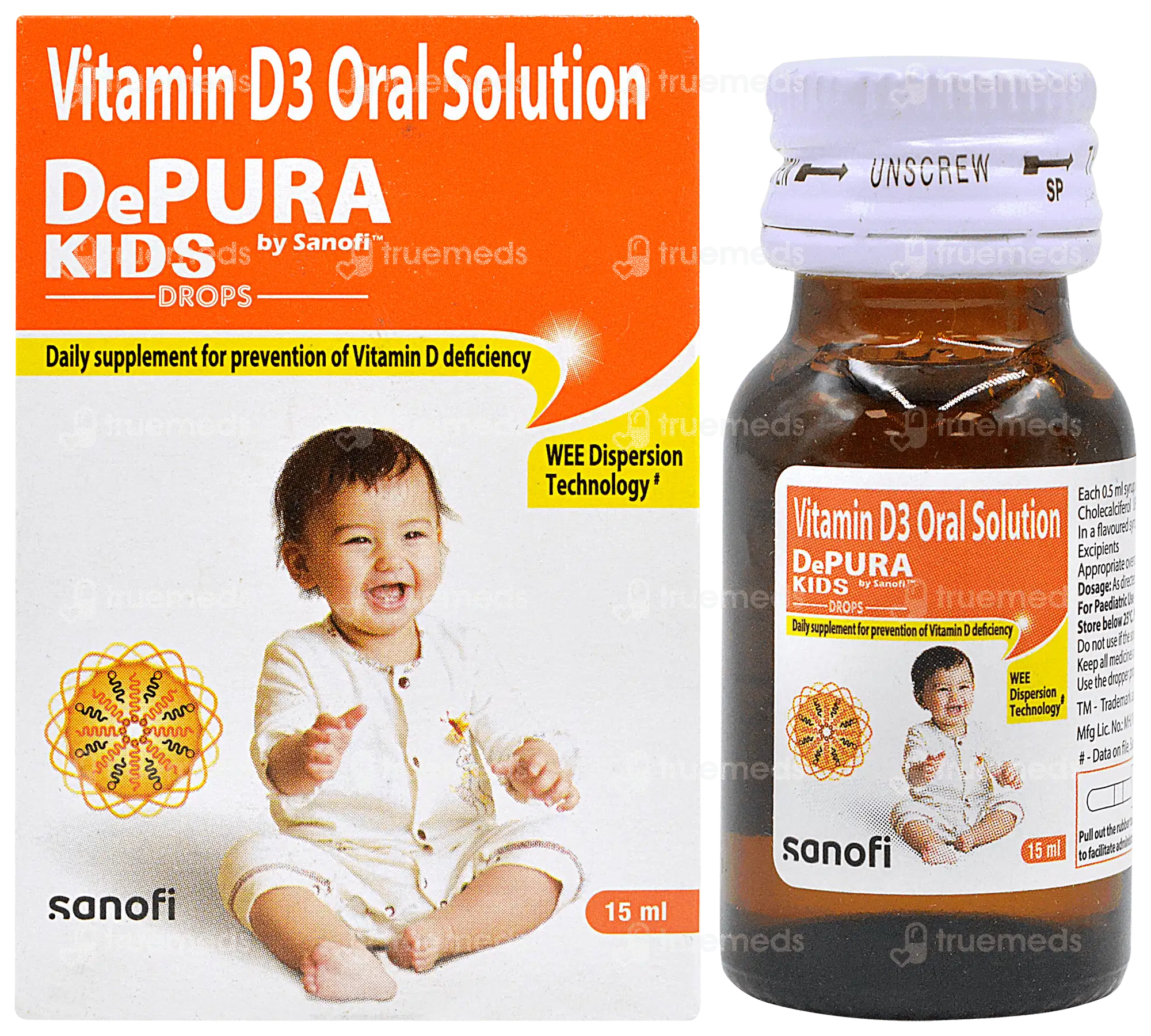 Depura Kids Oral Drops 15ml
