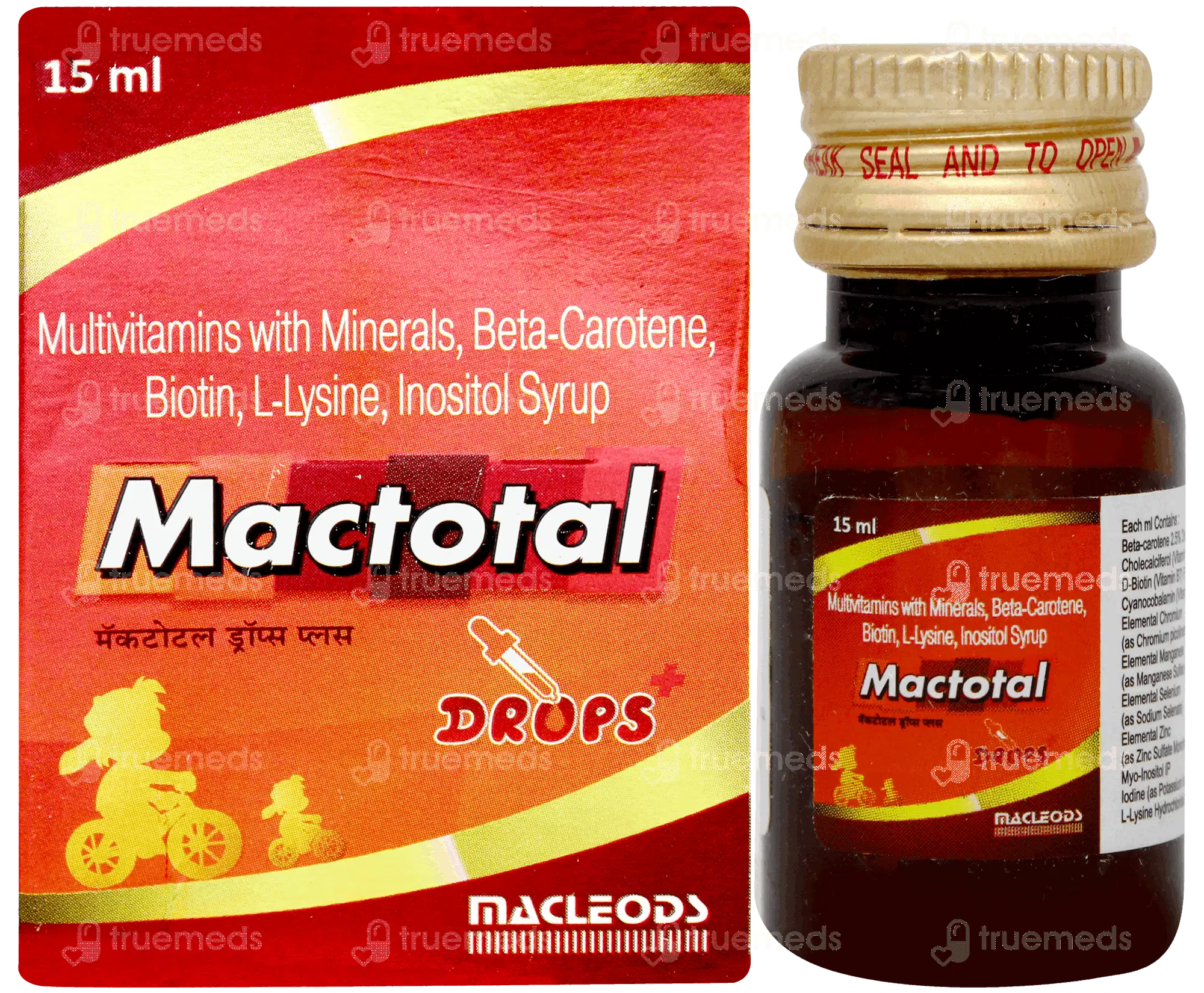 Mactotal + Oral Drops 15ml