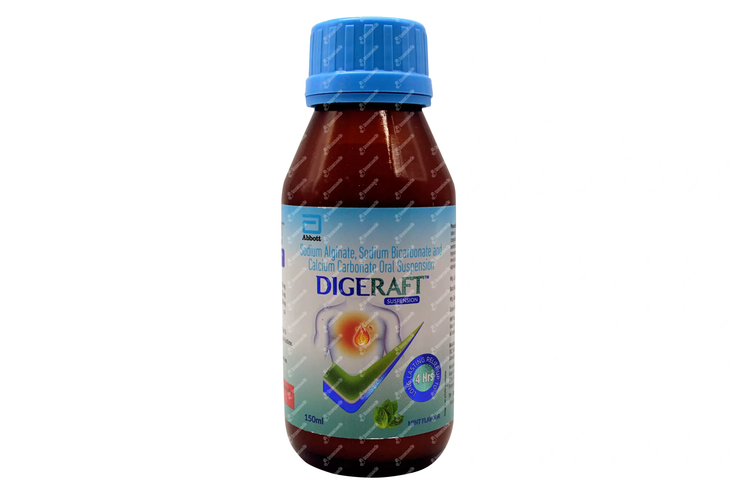 Digeraft Mint Flavour Suspension 150ml