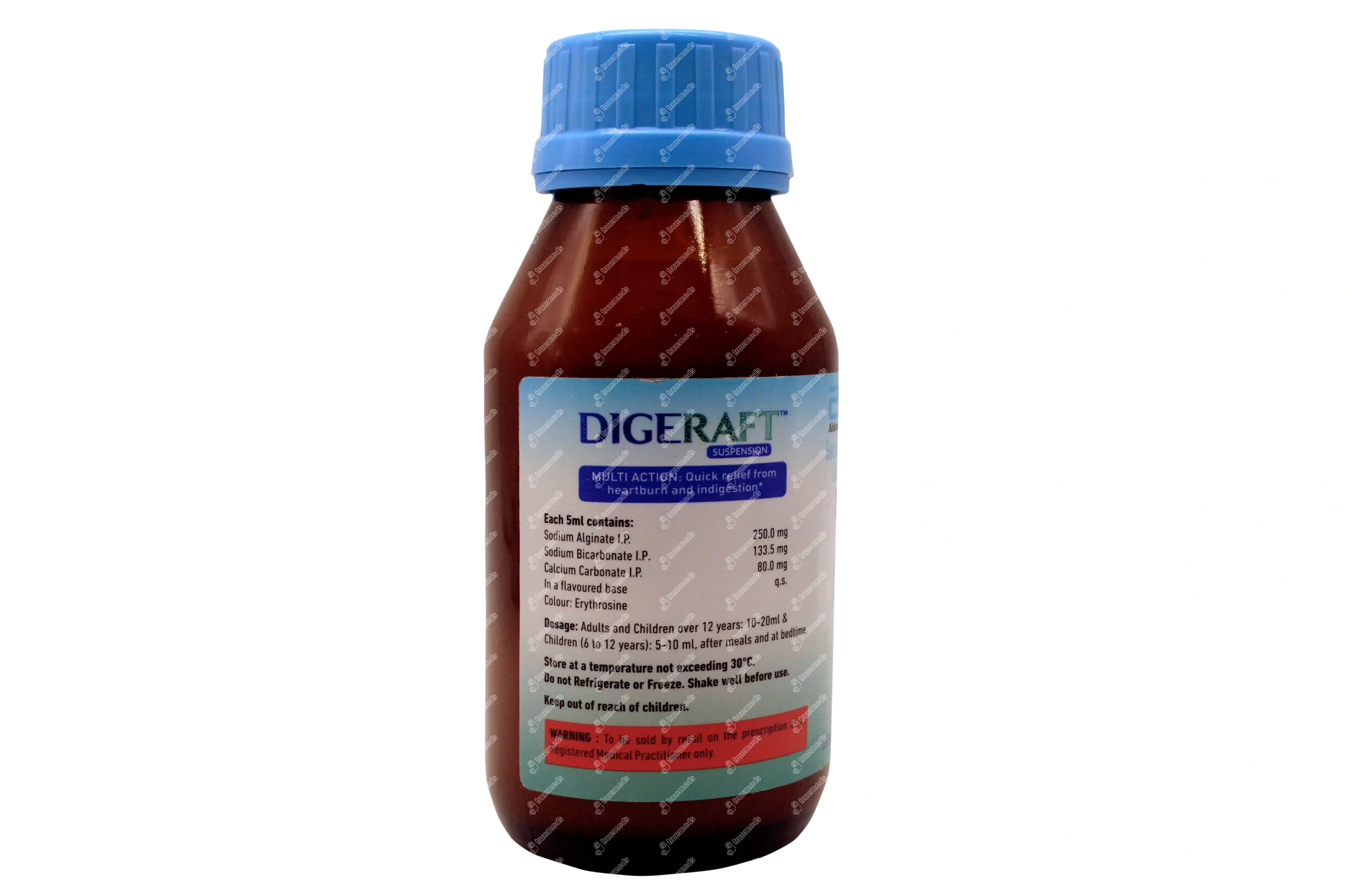 Digeraft Mint Flavour Suspension 150ml
