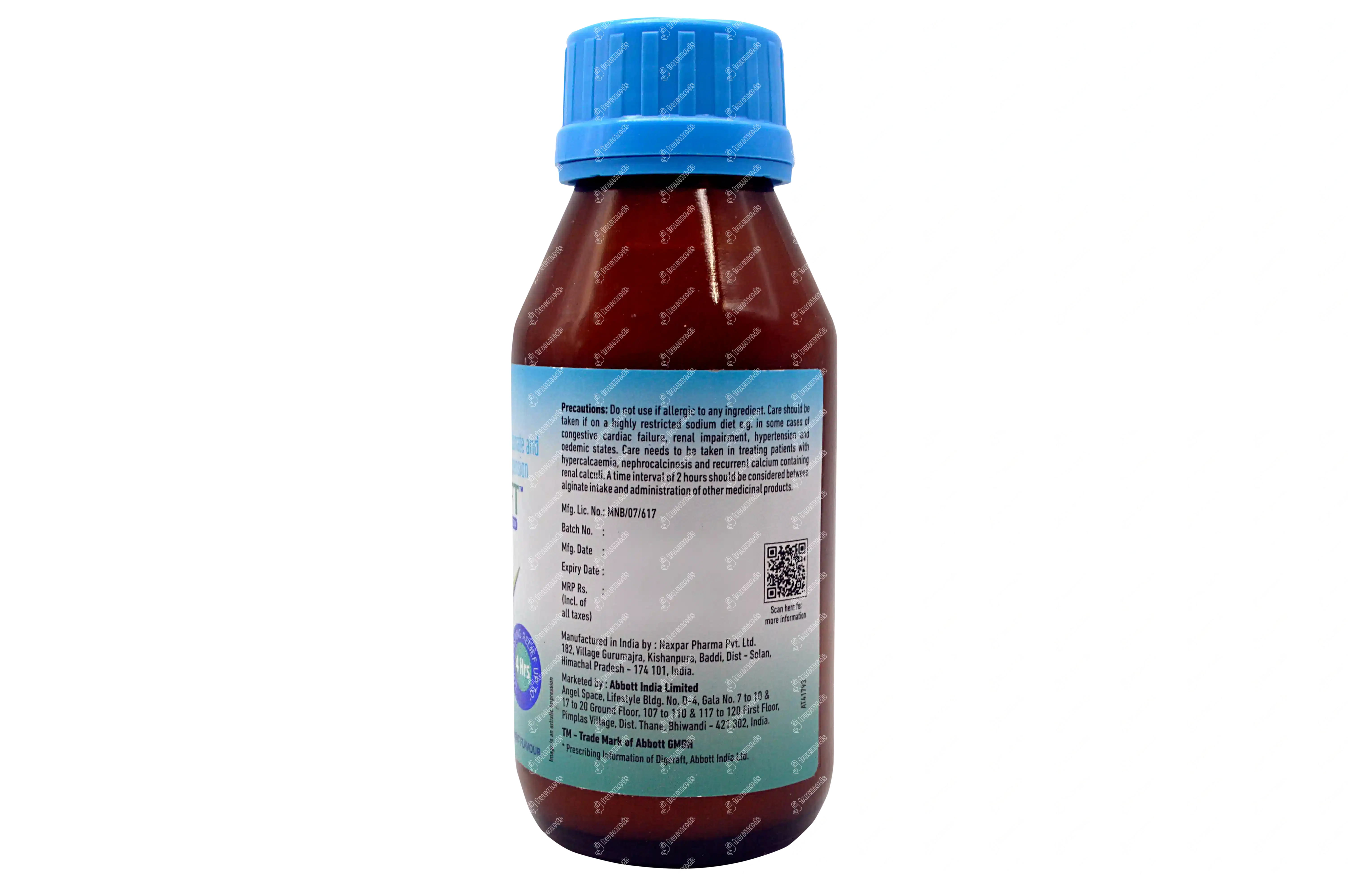 Digeraft Mint Flavour Suspension 150ml