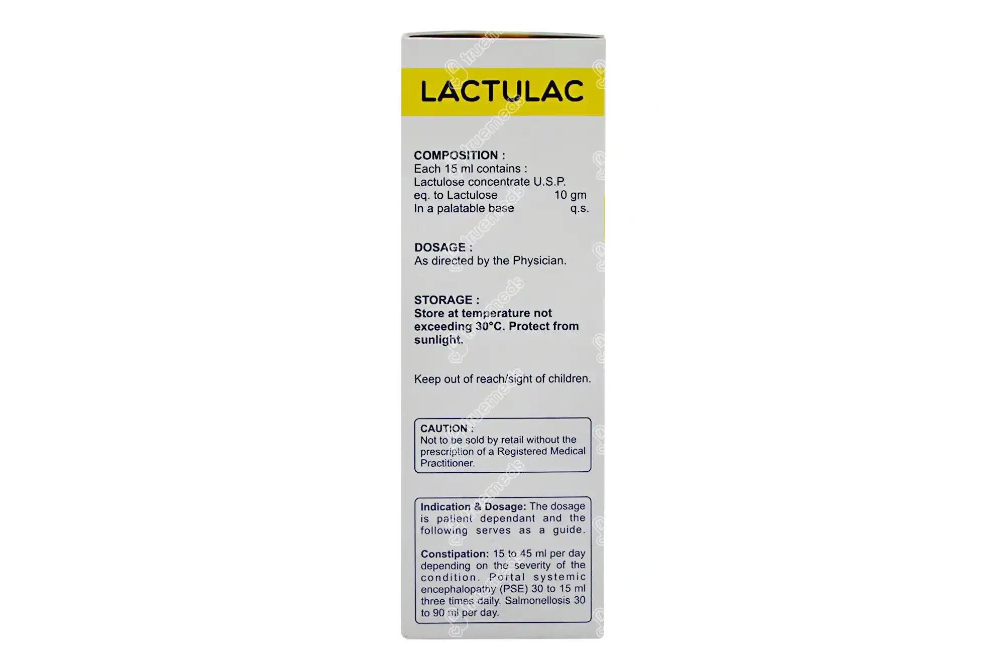 Lactulac Solution 100ml