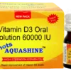 Aquashine Shots Sugar Free Solution 5ml