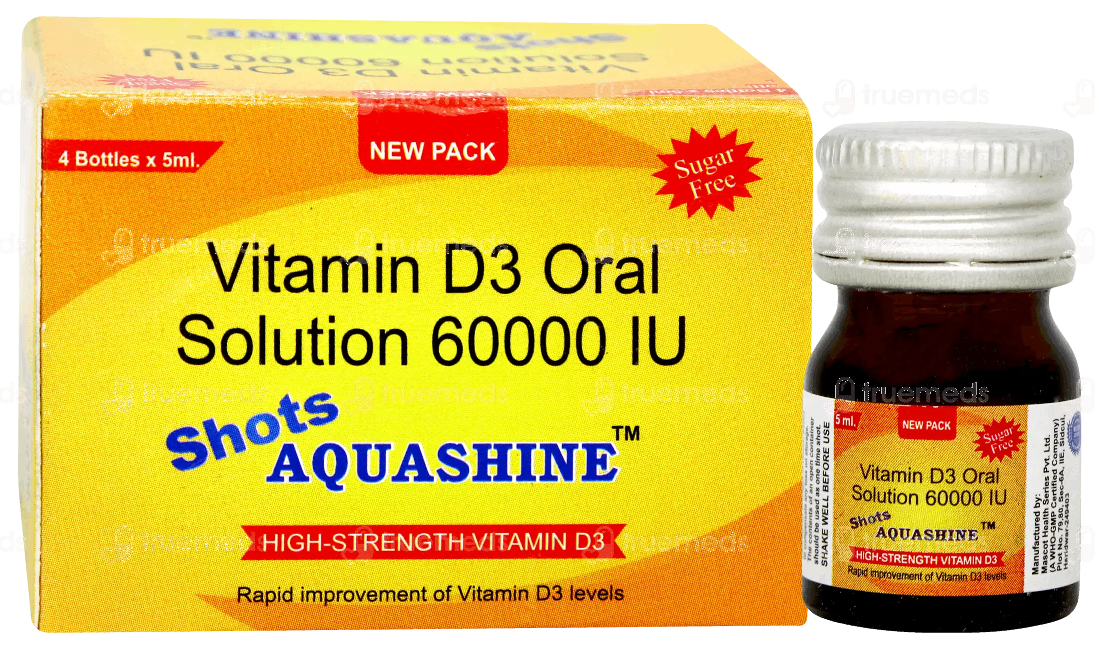 Aquashine Shots Sugar Free Solution 5ml 1 Aquashine Shots Sugar Free Solution 5ml
