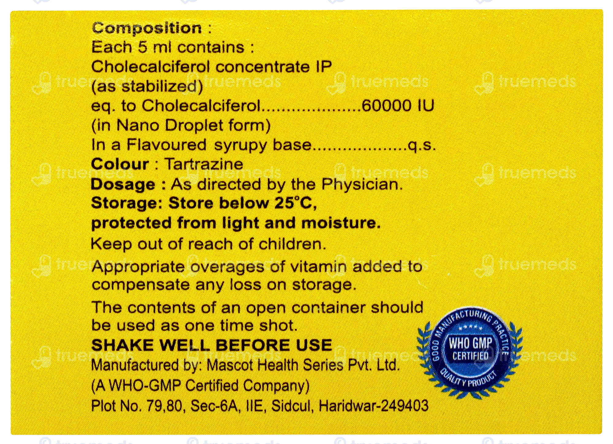 Aquashine Shots Sugar Free Solution 5ml 2 Aquashine Shots Sugar Free Solution 5ml
