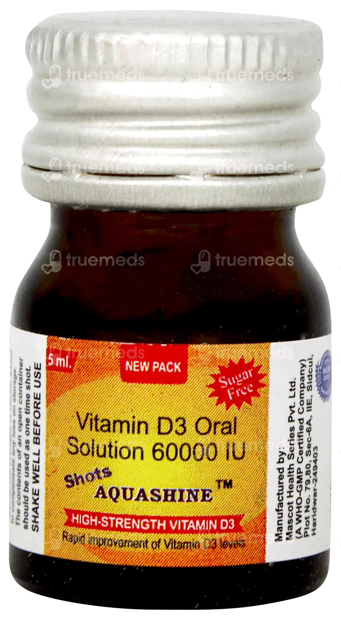 Aquashine Shots Sugar Free Solution 5ml 5 Aquashine Shots Sugar Free Solution 5ml
