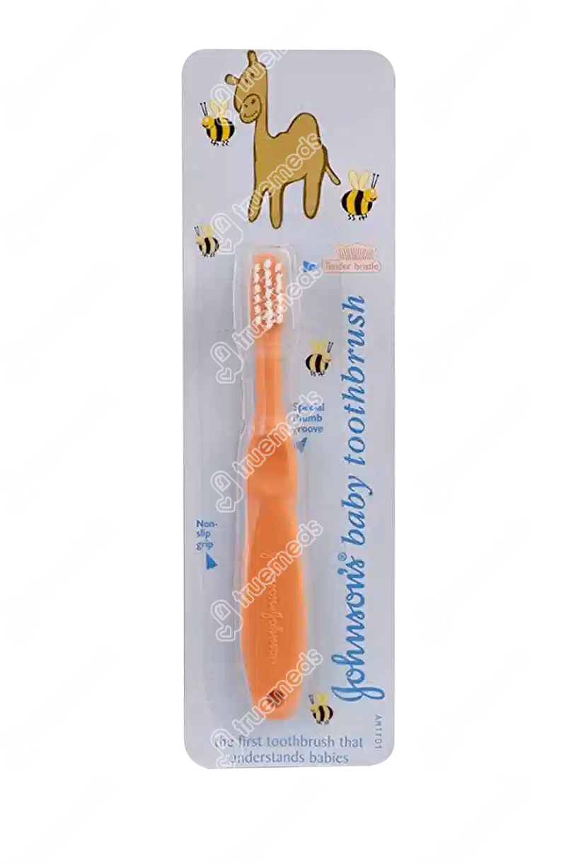 Johnsons Baby Tooth Brush 1