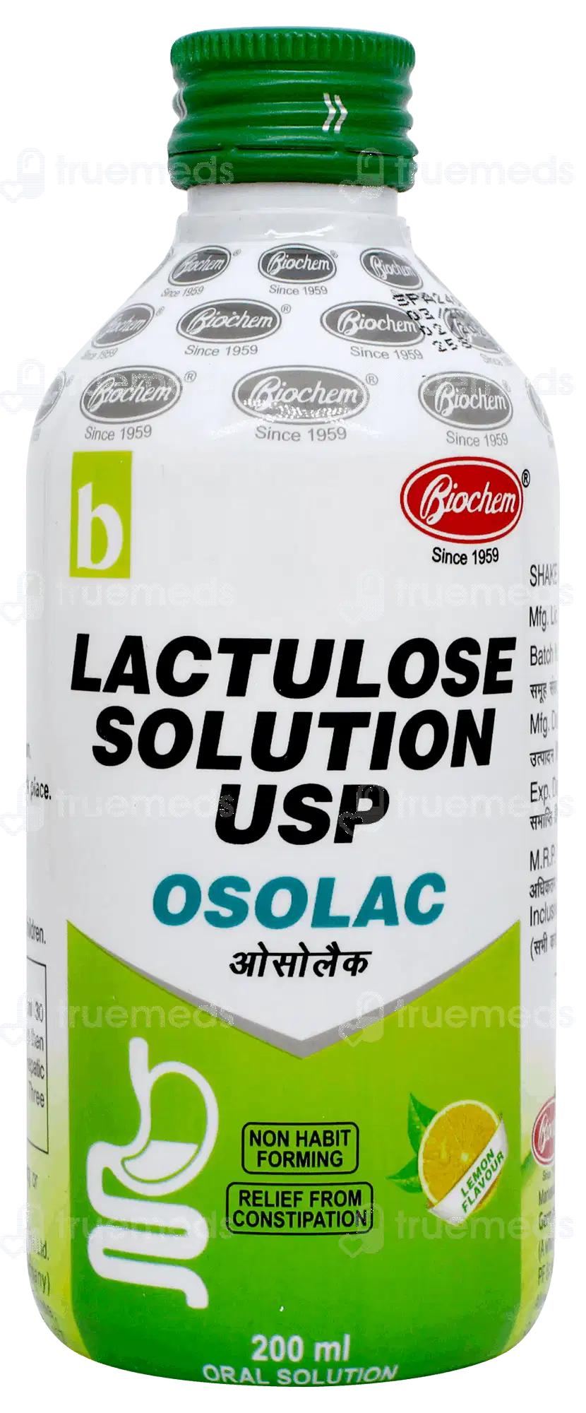 Osolac Lemon Flavour Solution 100ml