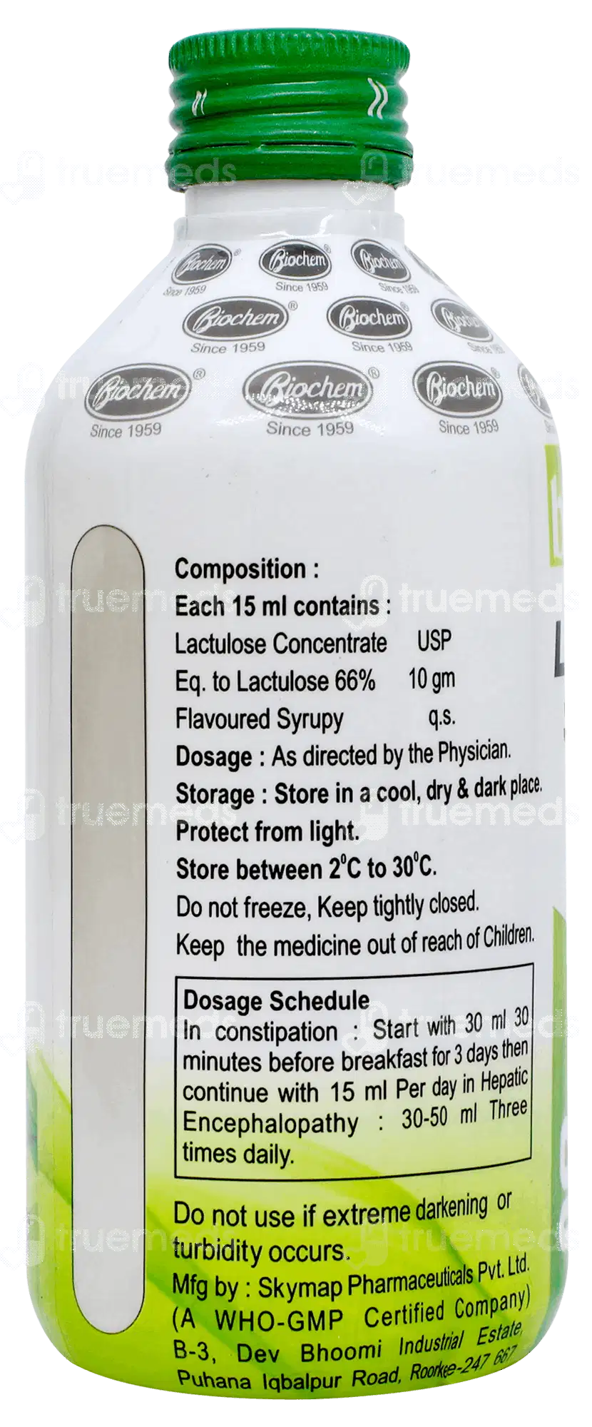 Osolac Lemon Flavour Solution 100ml